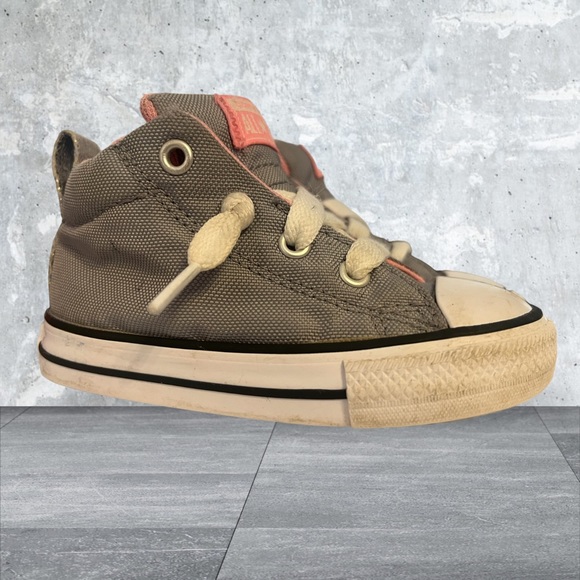 Converse Toddler All Start Street Sneaker - Picture 3 of 10